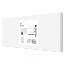 LED panel 30×60, obdélníkový vestavný bílý, 18W neutrální b.