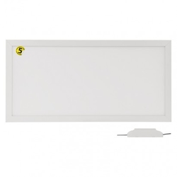 LED panel 30×60, obdélníkový vestavný bílý, 18W neutrální b.