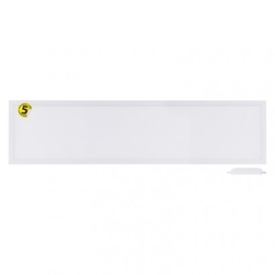 LED panel 30×120, obdélníkový vestavný bílý, 40W neut.b. UGR