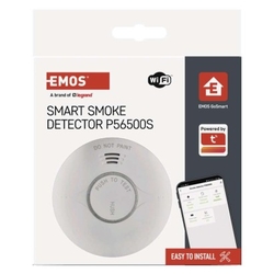 GoSmart Detektor kouře TS380C-HW s Wi-Fi