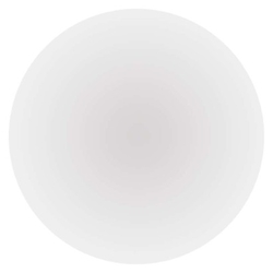 LED přisazené svítidlo FIONI, kruhové bílé 18W neutrální b., IP44