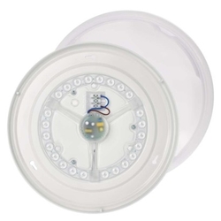 LED přisazené svítidlo FIONI, kruhové bílé 18W neutrální b., IP44