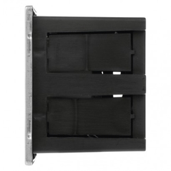 LED orientační vestavné svítidlo 80×80, 1,5W teplá bílá,IP65