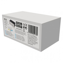 LED orientační vestavné svítidlo 123×53 1,5W neutr.bílá,IP65