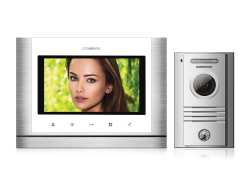 COMMAX CDV-77M bílý/DRC-40K - verze 230Vac