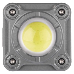 COB LED nabíjecí pracovní reflektor P4543, 1200 lm, 2000 mAh