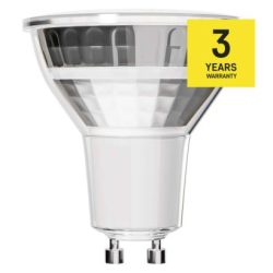 LED žárovka Classic MR16 / GU10 / 3 W (32 W) / 345 lm / studená bílá