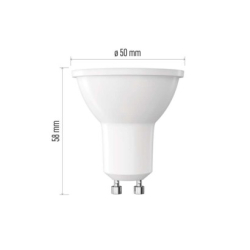 LED žárovka Classic MR16 / GU10 / 3 W (32 W) / 345 lm / teplá bílá