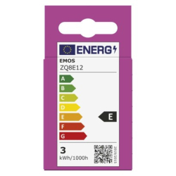 LED žárovka Classic MR16 / GU10 / 3 W (32 W) / 345 lm / teplá bílá