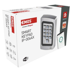 GoSmart Kódová klávesnice IP-006AX, Wi-Fi