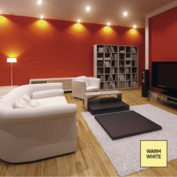 LED žárovka Classic MR16 / GU10 / 3 W (32 W) / 345 lm / teplá bílá