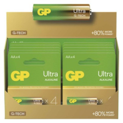 Alkalická baterie GP Ultra AAA (LR03)