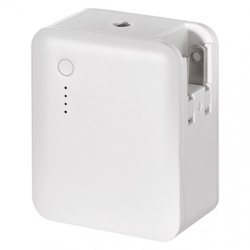 USB adaptér SMART do sítě 2,4A (12W) max. s powerbankou