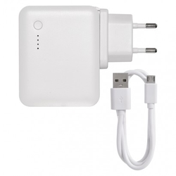 USB adaptér SMART do sítě 2,4A (12W) max. s powerbankou