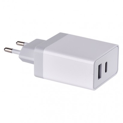 Univerzální USB adaptér PD do sítě 1,5–3,0A (30W) max.