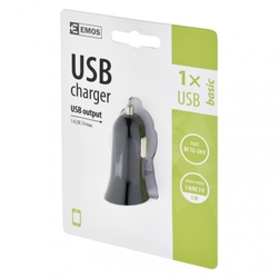 Univerzální USB adaptér do auta 1A (5W) max.