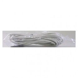 Prodlužovací kabel – spojka, 10m, bílý