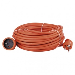 Prodlužovací kabel – spojka 30m, oranžový
