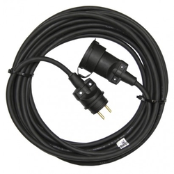 1f prodlužovací kabel 3×1,5mm2, 10m