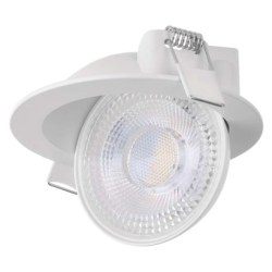 LED bodové svítidlo GERI 6,5W 780LM IP20 CCT bílá