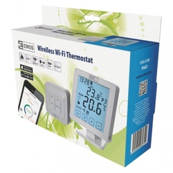 Pokojový bezdrátový termostat EMOS P5623 s WiFi