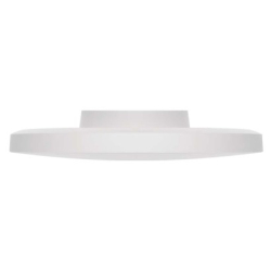 LED přisazené svítidlo DIONI kruhové, bílé, 18W, se změnou CCT