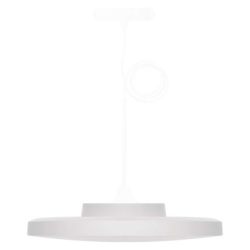 LED přisazené svítidlo DIONI kruhové, bílé, 18W, se změnou CCT