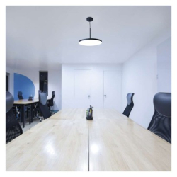 LED přisazené svítidlo DIONI kruhové, bílé, 32W, se změnou CCT