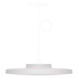 LED přisazené svítidlo DIONI kruhové, bílé, 32W, se změnou CCT