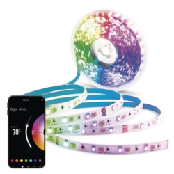 GoSmart LED pásek WiFi 2m, 11W, 450lm, RGB/CCT