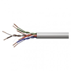 Datový kabel UTP CAT 5E CCA PVC, 305m