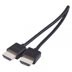 HDMI 2.0 high speed kabel ethernet A vidl.-A vidl. slim 1,5m