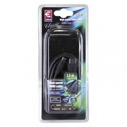 HDMI 2.0 high speed kabel ethernet A vidlice-C vidlice 1,5m