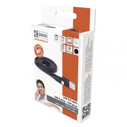 USB kabel 2.0 A/M -  i16P/M 1m černý