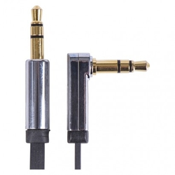 JACK kabel 3,5mm stereo, vidlice - 3,5mm vidlice 1m