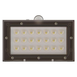 Solární LED svítidlo BRIXO s pohybovým čidlem, bílé, neutrální bílá