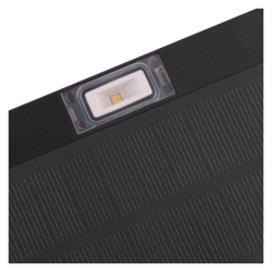 Solární LED svítidlo BRIXO s pohybovým čidlem, bílé, neutrální bílá