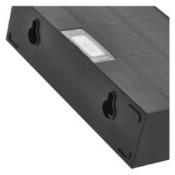 Solární LED svítidlo BRIXO s pohybovým čidlem, bílé, neutrální bílá