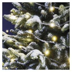 Standard LED spojovací vánoční řetěz, 10 m, venkovní i vnitřní, teplá bílá