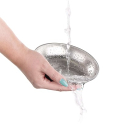 Dávkovač krmiva Pet Care, 4 l, černý