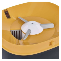 Dávkovač krmiva Pet Care, 4 l, černý