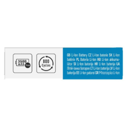 LI-ION dobíjecí baterie 18650 3500mAh