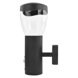LED zahradní nástěnné svítidlo, 16,4 x 12 x 29,5 cm, 1 x E27, 15 W