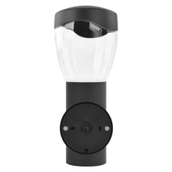 LED zahradní nástěnné svítidlo, 16,4 x 12 x 29,5 cm, 1 x E27, 15 W