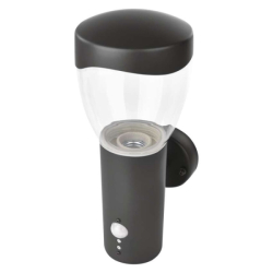 LED zahradní nástěnné svítidlo, 16,4 x 12 x 29,5 cm, 1 x E27, 15 W