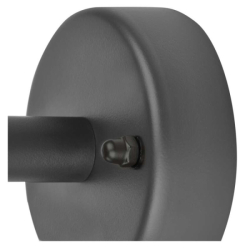 LED zahradní nástěnné svítidlo, 16,4 x 12 x 29,5 cm, 1 x E27, 15 W