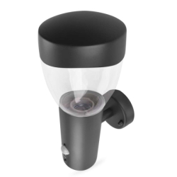 LED zahradní nástěnné svítidlo, 16,4 x 12 x 29,5 cm, 1 x E27, 15 W