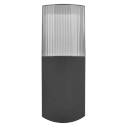 LED zahradní nástěnné svítidlo, 10,6 x 8,8 x 28,6 cm, 1 x E27, 25 W