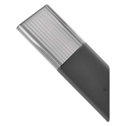 LED zahradní nástěnné svítidlo, 10,6 x 8,8 x 28,6 cm, 1 x E27, 25 W