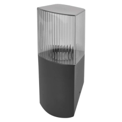 LED zahradní nástěnné svítidlo, 10,6 x 8,8 x 28,6 cm, 1 x E27, 25 W